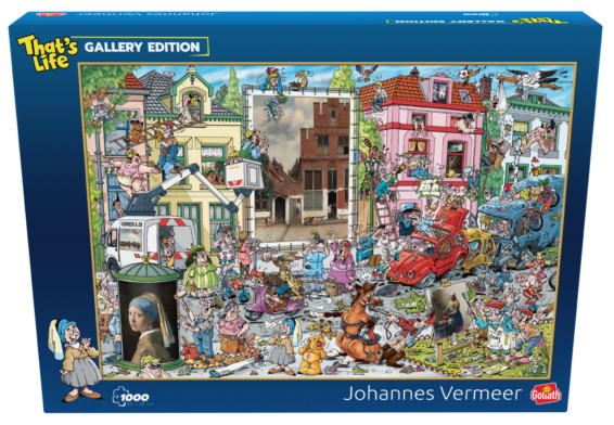 That's Life Gallery Edition Vermeer Voorkant