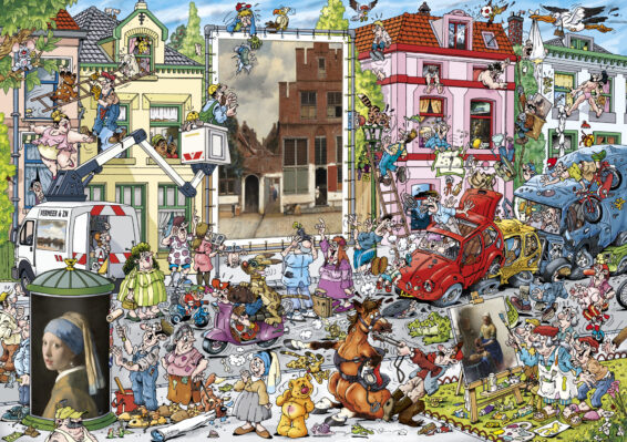 That's Life Gallery Edition Vermeer Puzzel