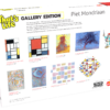 That's Life Gallery Edition Mondriaan doos Achterkant