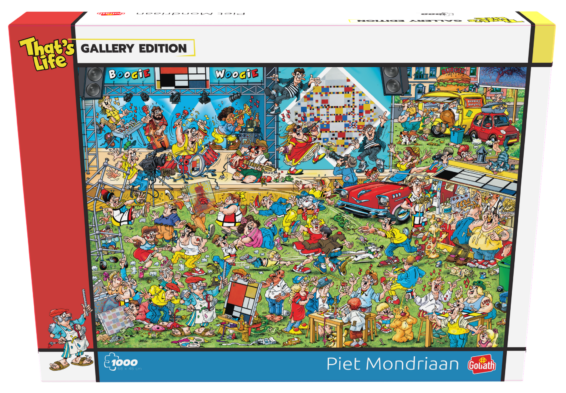 That's Life Gallery Edition Mondriaan Voorkant