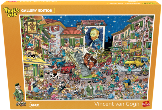 That's Life Gallery Edition Van Gogh doos Voorkant