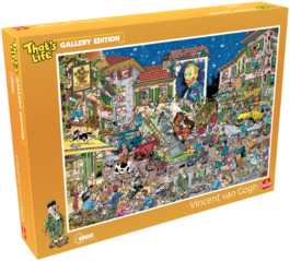 That's Life Gallery Edition Van Gogh doos Linkerhoek