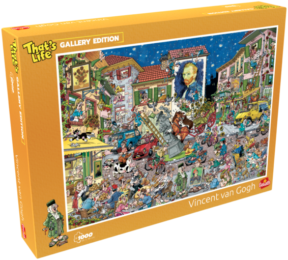 That's Life Gallery Edition Van Gogh doos Linkerhoek