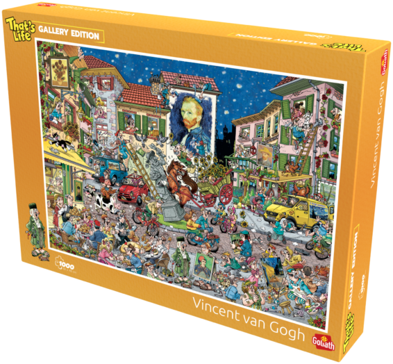 That's Life Gallery Edition Van Gogh doos Rechterhoek