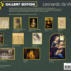 That's Life Gallery Edition Da Vinci doos Achterkant