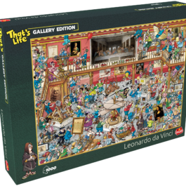 That's Life Gallery Edition Da Vinci doos Linkerhoek