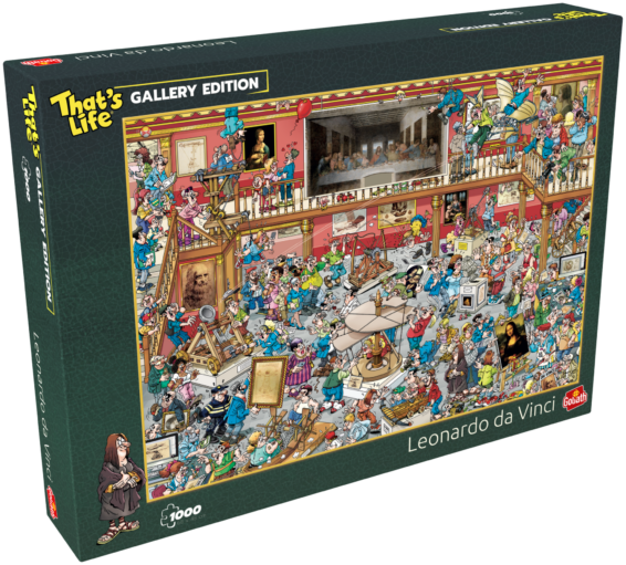 That's Life Gallery Edition Da Vinci doos Linkerhoek