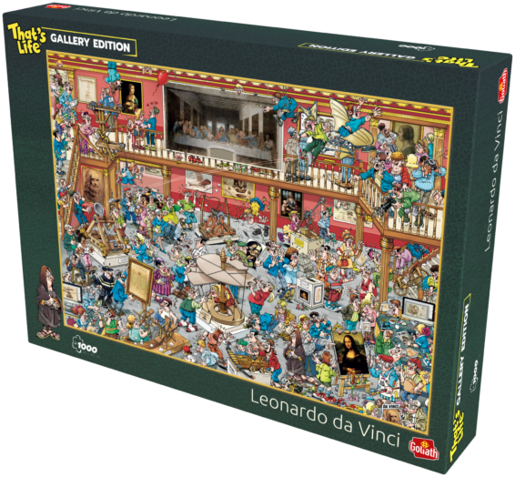 That's Life Gallery Edition Da Vinci doos Rechterhoek