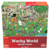 Wacky World University doos Voorkant