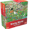 Wacky World University doos Linkerhoek