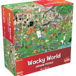 Wacky World University doos Linkerhoek