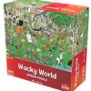 Wacky World University doos Rechterhoek