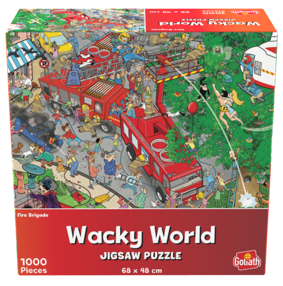 922725.006_WackyWorld_FireBrigade_F Wacky World Fire Brigade doos Voorkant