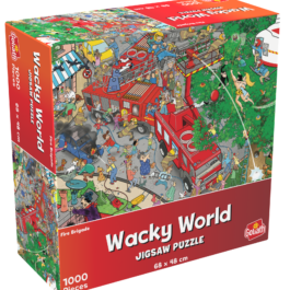 Wacky World Fire Brigade doos Linkerhoek