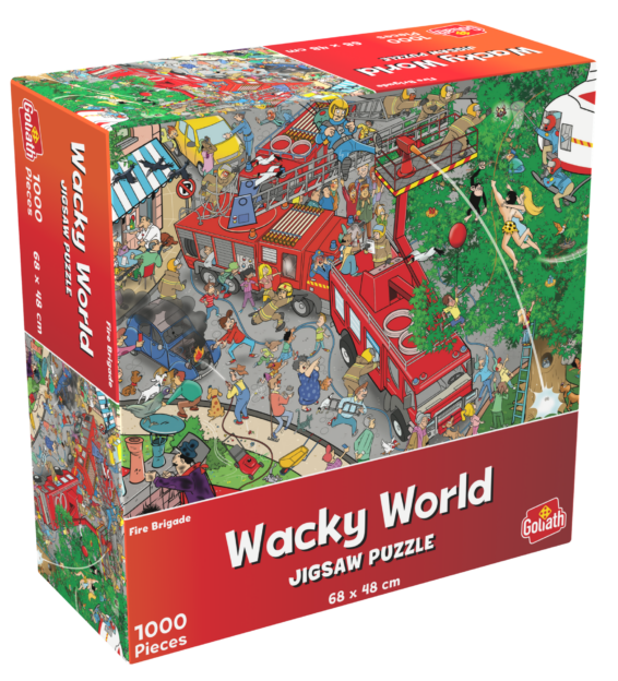 Wacky World Fire Brigade doos Linkerhoek
