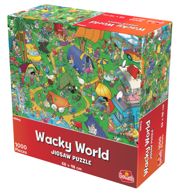 Wacky World Hiking doos Rechterhoek