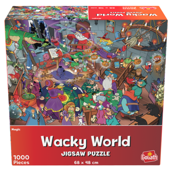 Wacky World Magic doos Voorkant