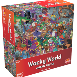 Wacky World Magic doos Linkerhoek