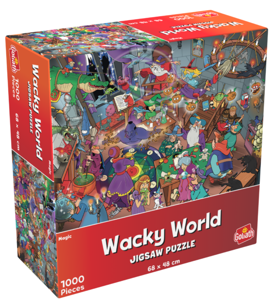 Wacky World Magic doos Linkerhoek
