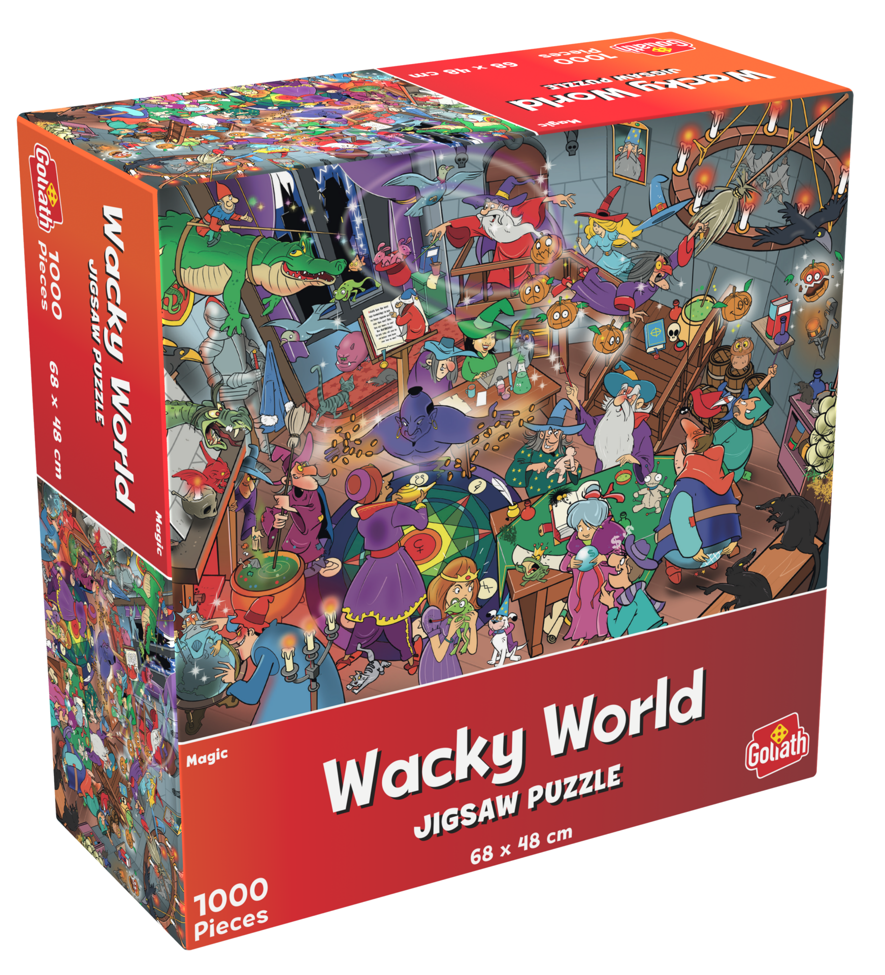 Wacky World Magic doos Linkerhoek