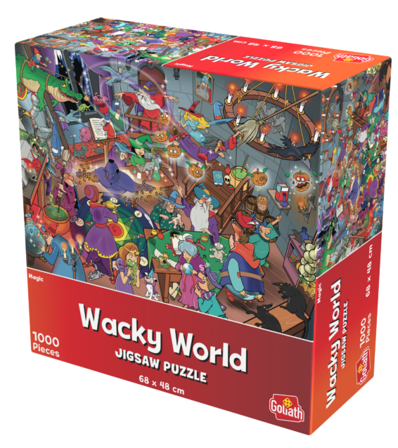 Wacky World Magic doos Rechterhoek