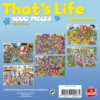 That's Life Puzzel Toyshop doos Achterkant