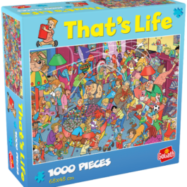 That's Life Puzzel Toyshop doos Linkerhoek