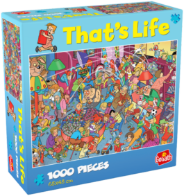 That's Life Puzzel Toyshop doos Linkerhoek