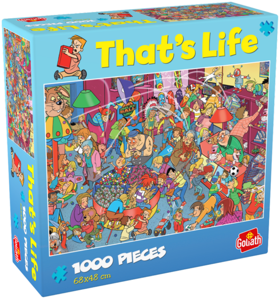 That's Life Puzzel Toyshop doos Linkerhoek