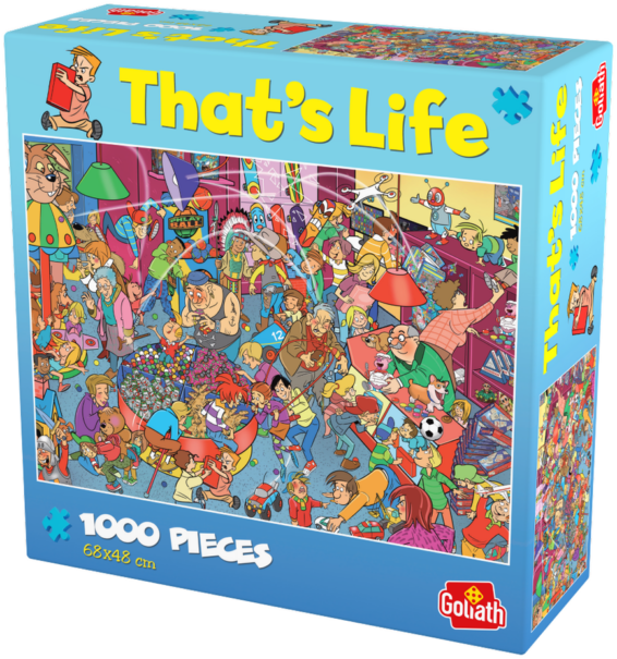 That's Life Puzzel Toyshop doos Rechterhoek