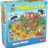 That's Life Puzzel Tropical Island doos Linkerhoek