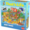 That's Life Puzzel Tropical Island doos Rechterhoek