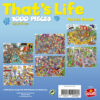 That's Life Puzzel Art Gallery doos Achterkant