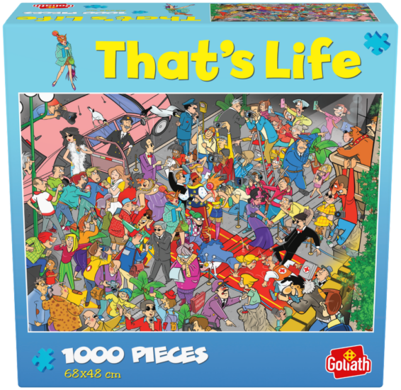 That's Life Puzzel Art Gallery doos Voorkant