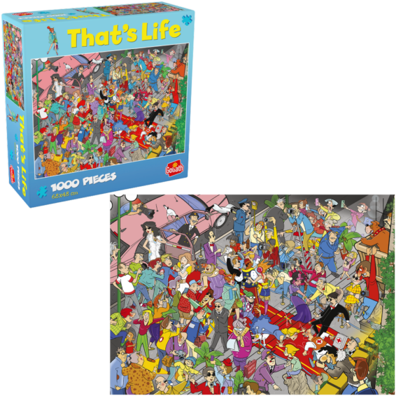 That's Life Puzzel Art Gallery doos en Puzzel