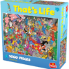 That's Life Puzzel Art Gallery doos Rechterhoek