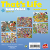 That's Life Puzzel Wedding doos Achterkant