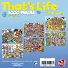922911.006_That's_Life_Wedding_B That's Life Puzzel Wedding doos Achterkant