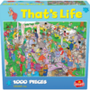 That's Life Puzzel Wedding doos Voorkant