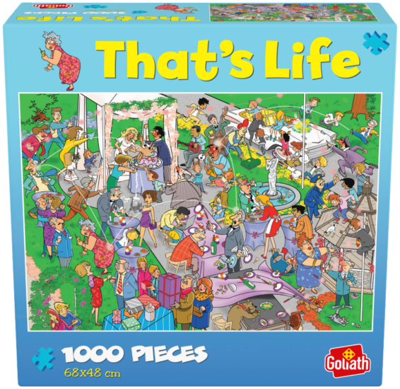 922911.006_That's_Life_Wedding_F That's Life Puzzel Wedding doos Voorkant