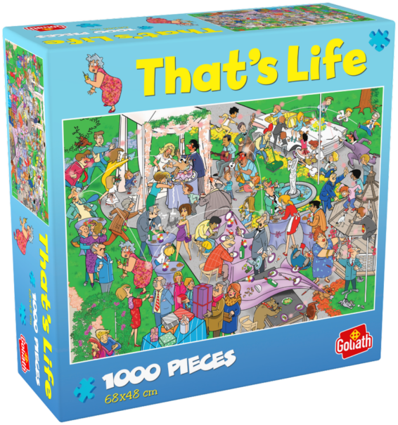 922911.006_That's_Life_Wedding_L That's Life Puzzel Wedding doos Linkerhoek