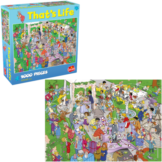 922911.006_That's_Life_Wedding_L+P That's Life Puzzel Wedding doos en Puzzel