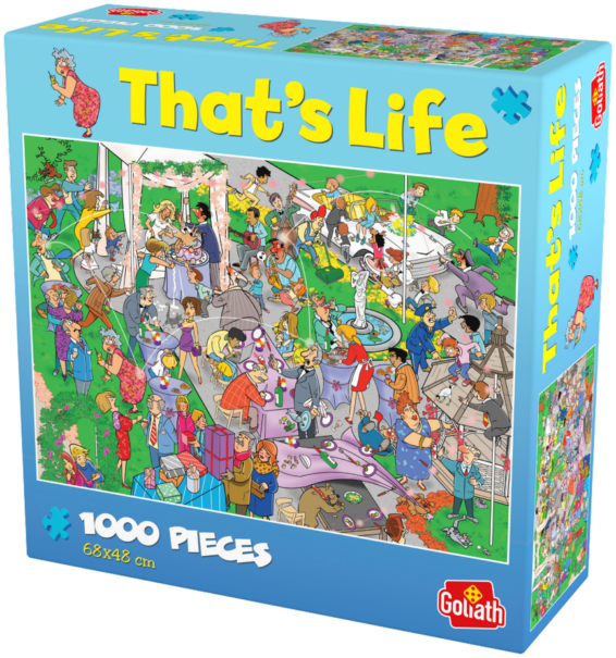 922911.006_That's_Life_Wedding_R That's Life Puzzel Wedding doos Rechterhoek