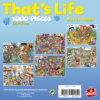 That's Life Puzzel Rome doos Achterkant