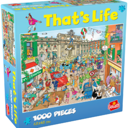 That's Life Puzzel Rome doos Linkerhoek