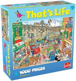 That's Life Puzzel Rome doos Linkerhoek