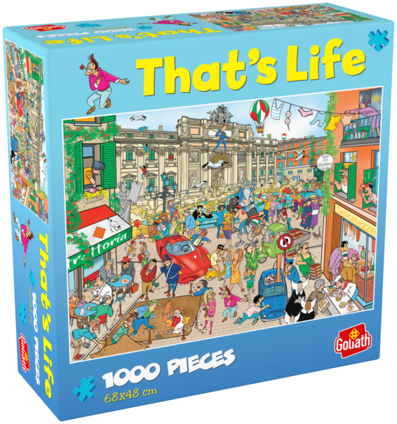 That's Life Puzzel Rome doos Linkerhoek