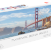 Panorama Puzzel Golden Gate Bridge doos Linkerhoek