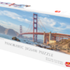 Panorama Puzzel Golden Gate Bridge doos Rechterhoek