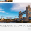 Panorama Puzzel Tower Bridge doos Voorkant
